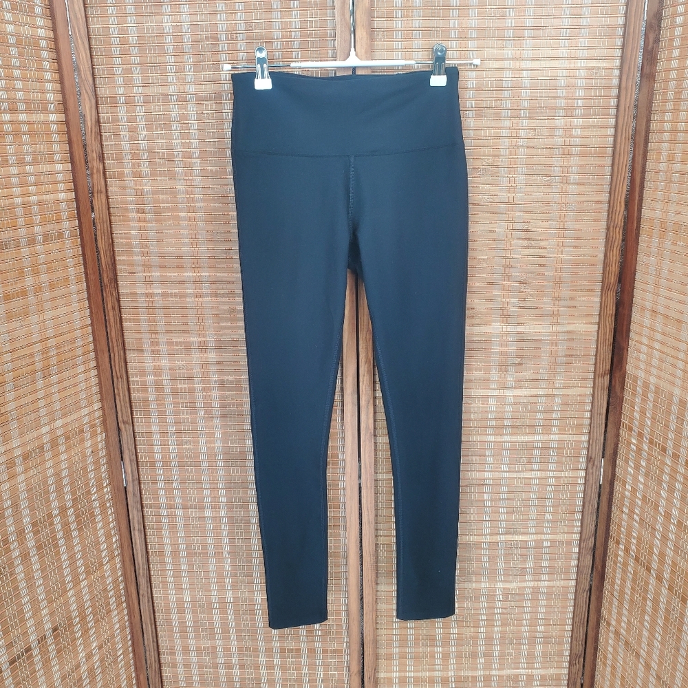 ◇ Summersalt Do It All Black Mid Rise Leggings Size XS